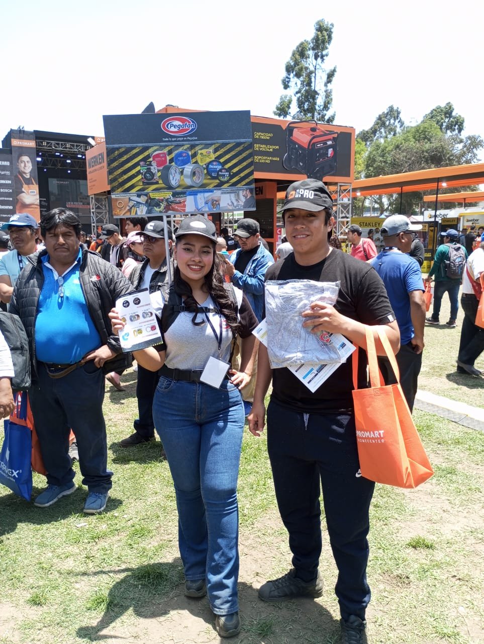 Activación Feria Travex