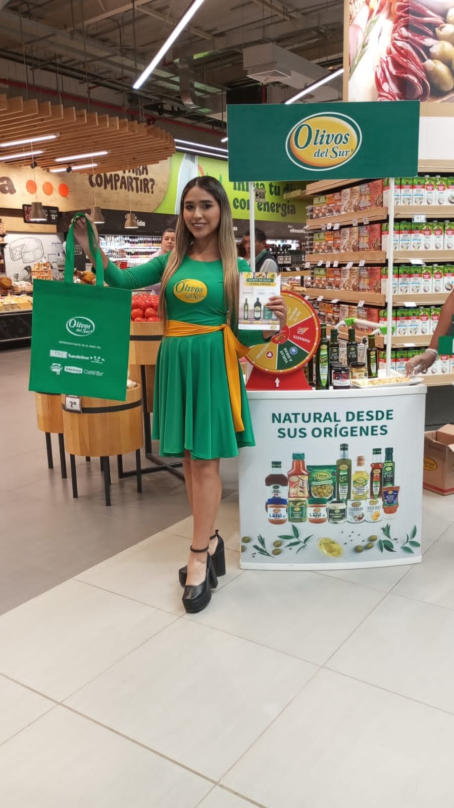 Activaciones BTL - Olivos del Sur