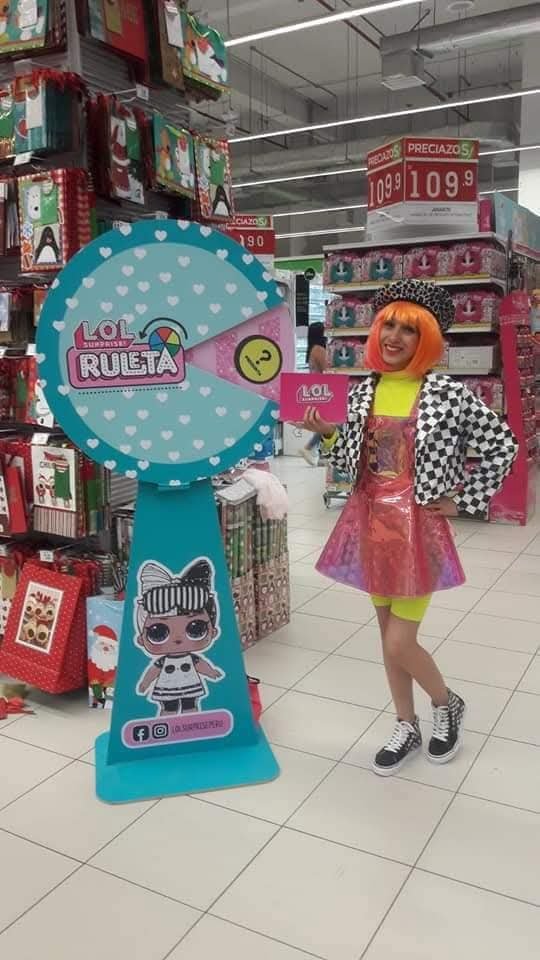 Promotora LOL Ruleta