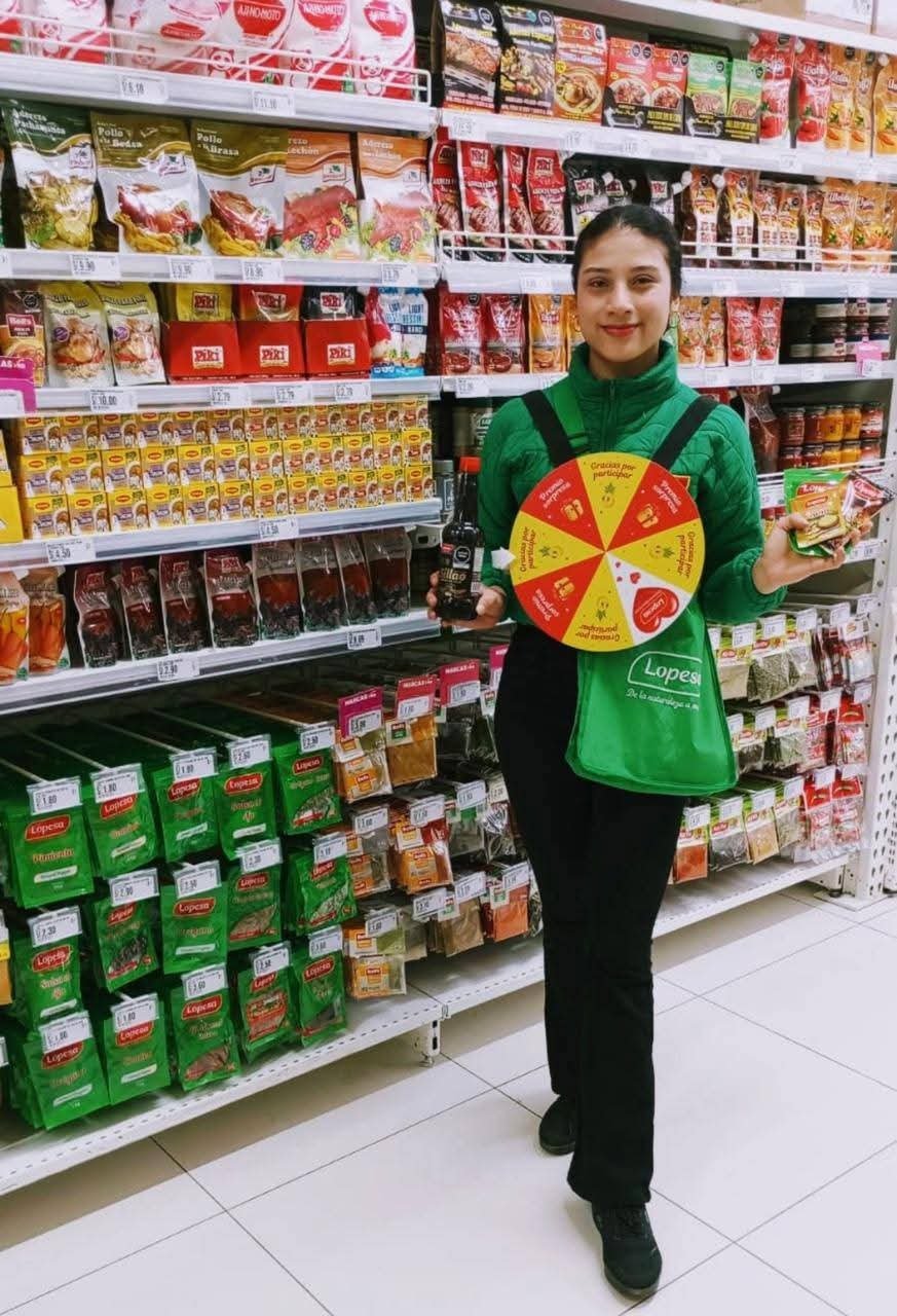 Promotora Lopesa Ruleta