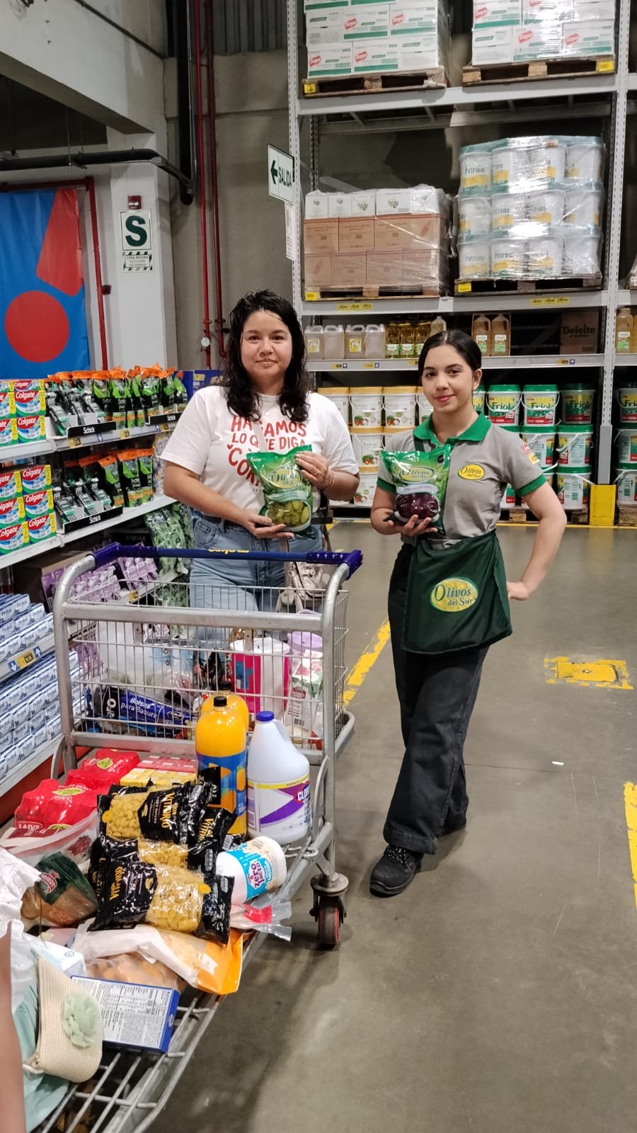 Campaña Olivos del Sur